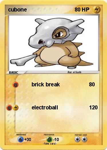 Pokemon cubone