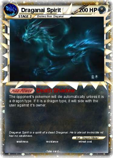 Pokemon Draganai Spirit
