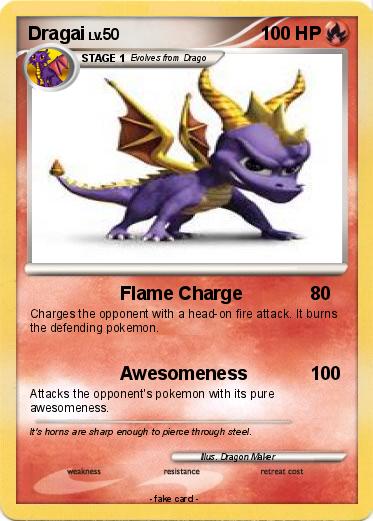 Pokemon Dragai