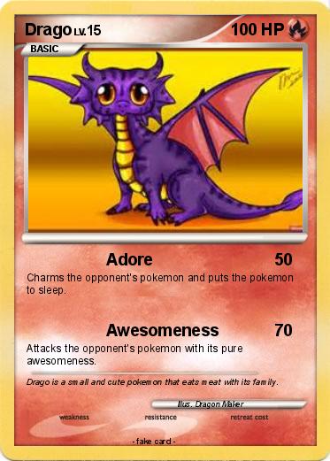 Pokemon Drago