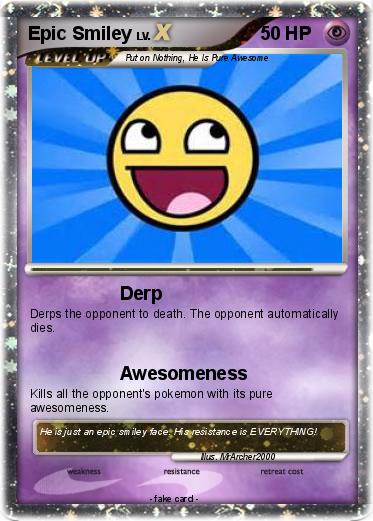Pokemon Epic Smiley