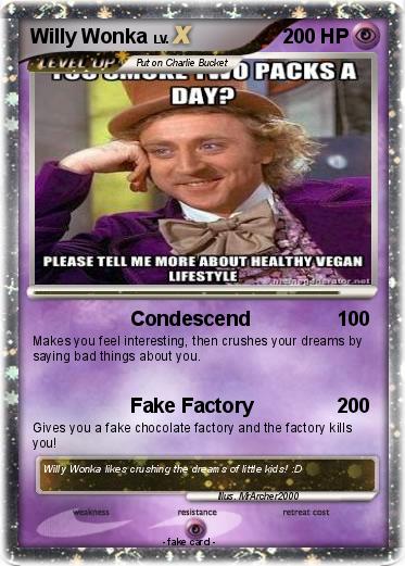 Pokemon Willy Wonka