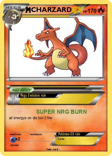 Pokemon CHARZARD
