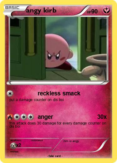 Pokemon angy kirb