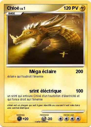 Pokemon Chloé