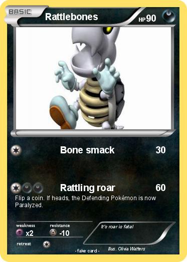 Pokemon Rattlebones