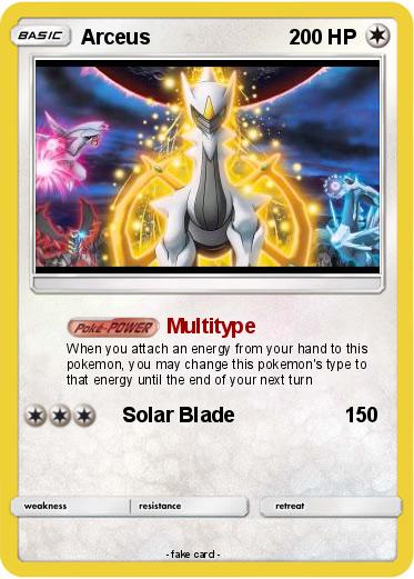 Pokemon Arceus