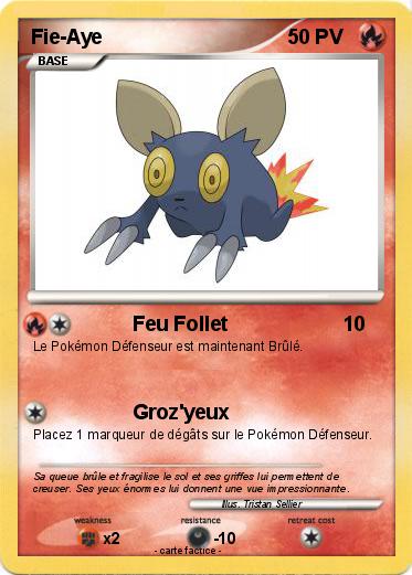 Pokemon Fie-Aye