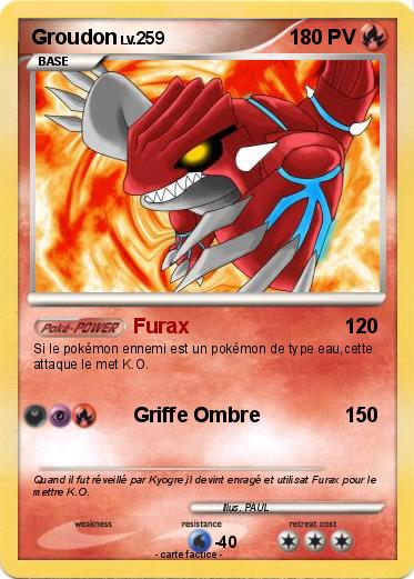 Pokemon Groudon