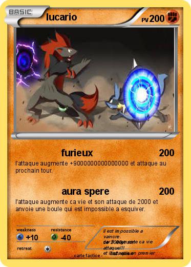 Pokemon lucario