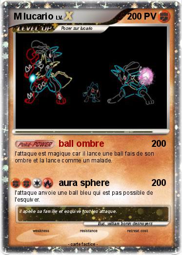 Pokemon M lucario