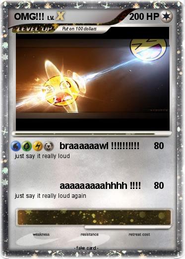 Pokemon OMG!!!