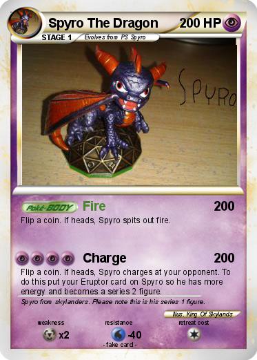 Pokemon Spyro The Dragon