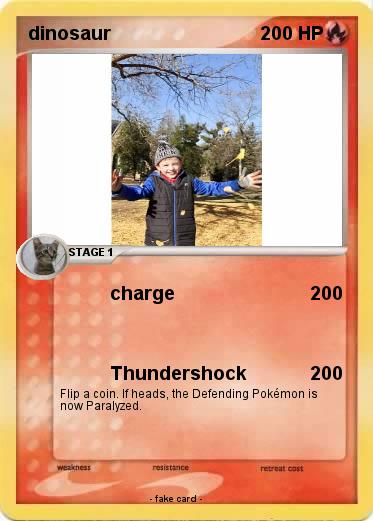 Pokemon dinosaur