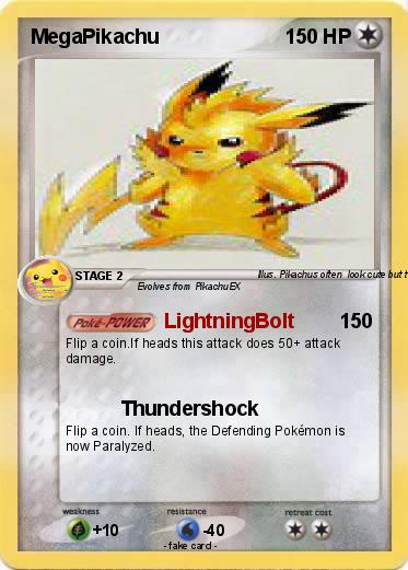 Pokemon MegaPikachu