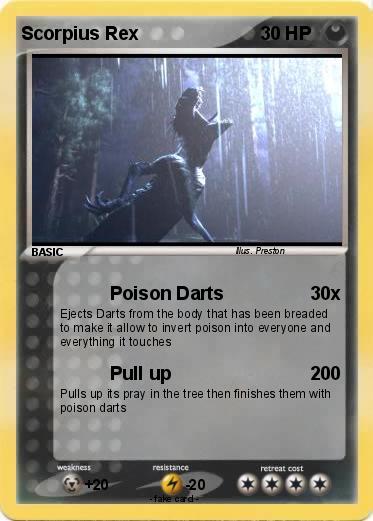 Pokemon Scorpius Rex