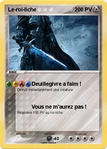 Pokemon Le-roi-liche