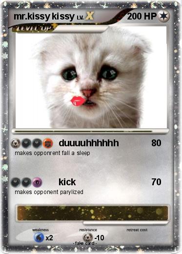 Pokemon mr.kissy kissy