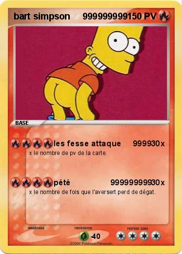 Pokemon bart simpson     999999999