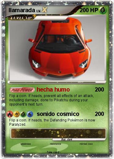 Pokemon llamarada