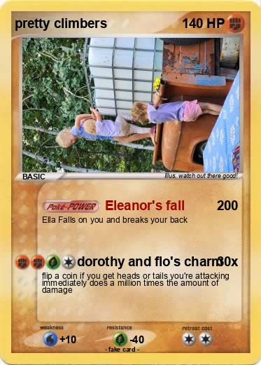 Pokemon pretty climbers