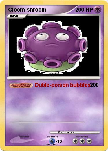 Pokemon Gloom-shroom