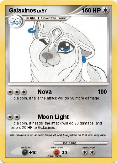 Pokemon Galaxinos