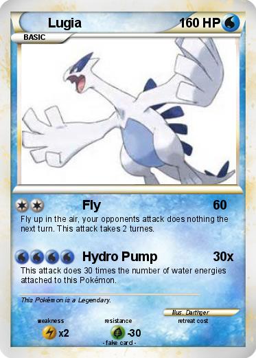 Pokemon Lugia