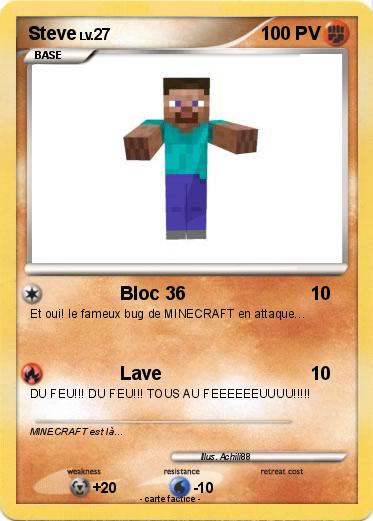 Pokemon Steve