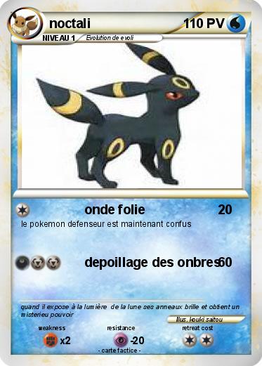 Pokemon noctali