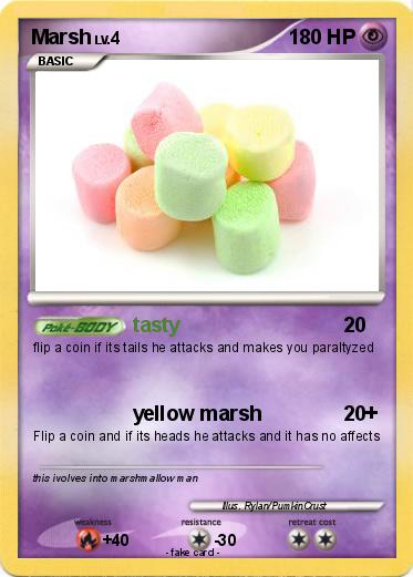 Pokemon Marsh