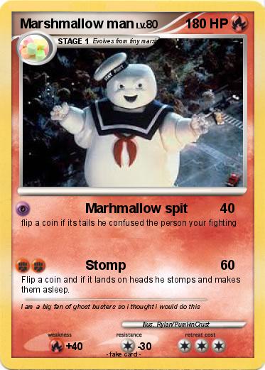 Pokemon Marshmallow man