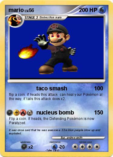 Pokemon mario