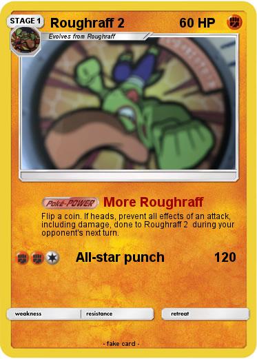 Pokemon Roughraff 2