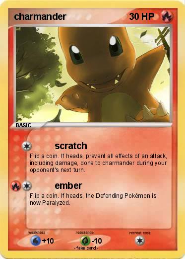 Pokemon charmander
