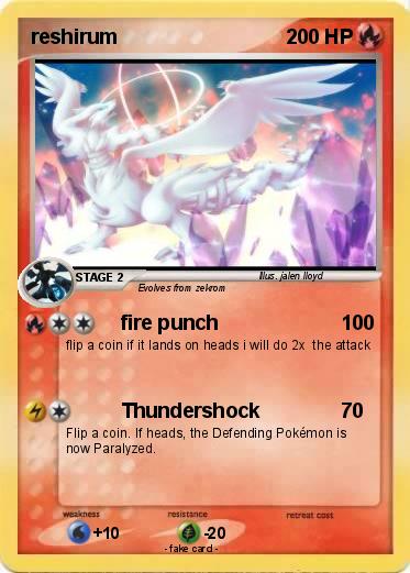 Pokemon reshirum