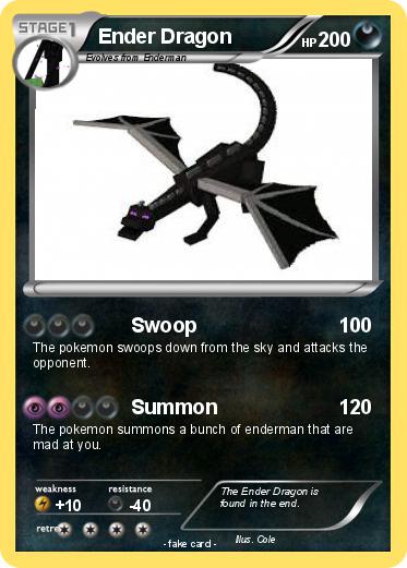 Pokemon Ender Dragon