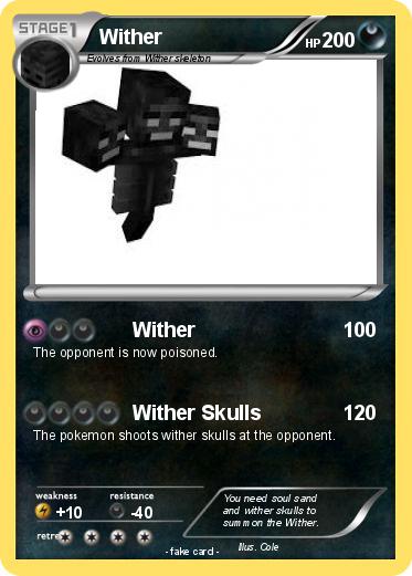 Pokemon Wither