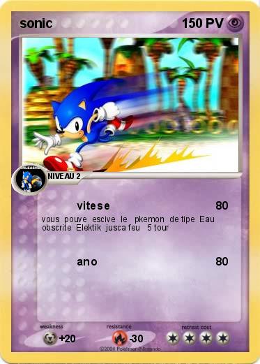 Pokemon sonic