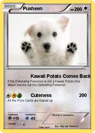Pokemon Pusheen