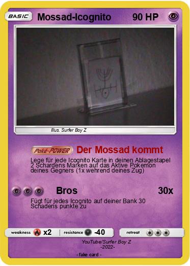 Pokemon Mossad-Icognito