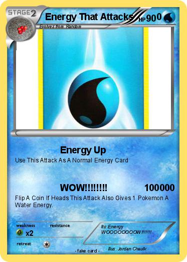 Pokemon Energy That Attacks         0