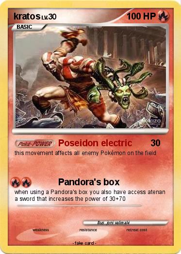 Pokemon kratos