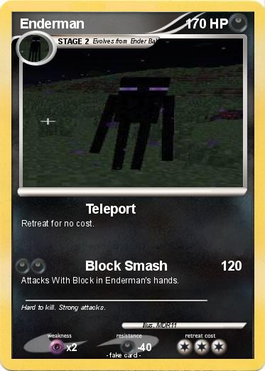 Pokemon Enderman