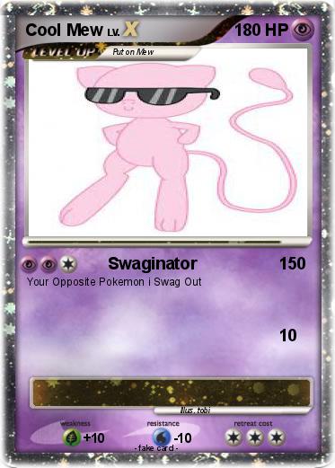 Pokemon Cool Mew