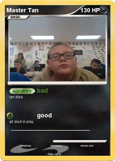 Pokemon Master Tan