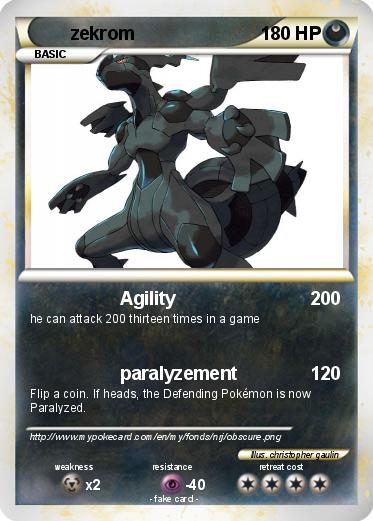 Pokemon zekrom