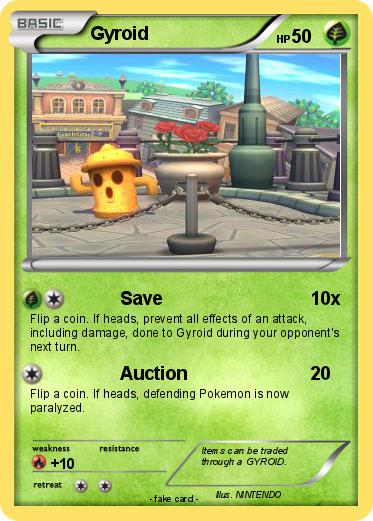 Pokemon Gyroid