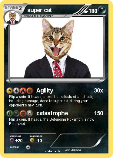 Pokemon super cat