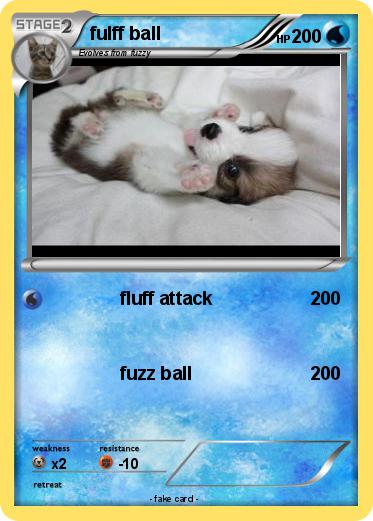 Pokemon fulff ball